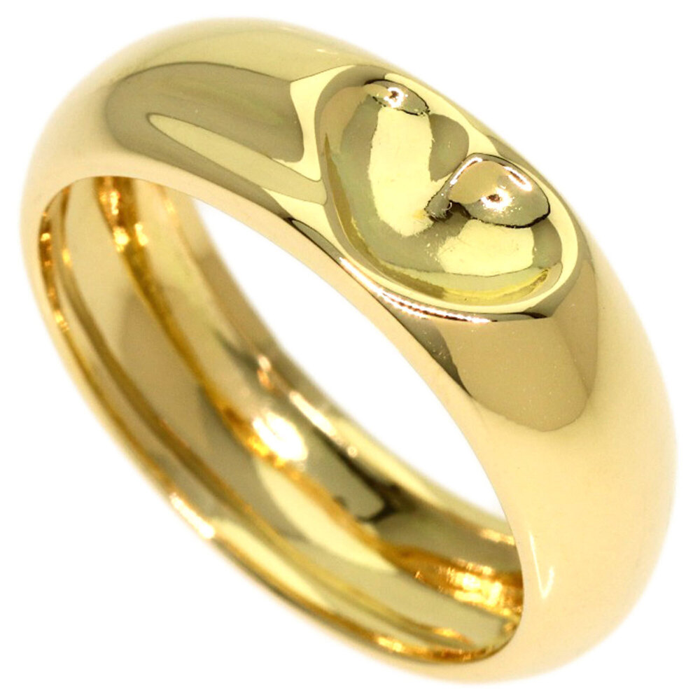 Tiffany & Co. Full Heart Ring, 18K Yellow Gold, Women's.